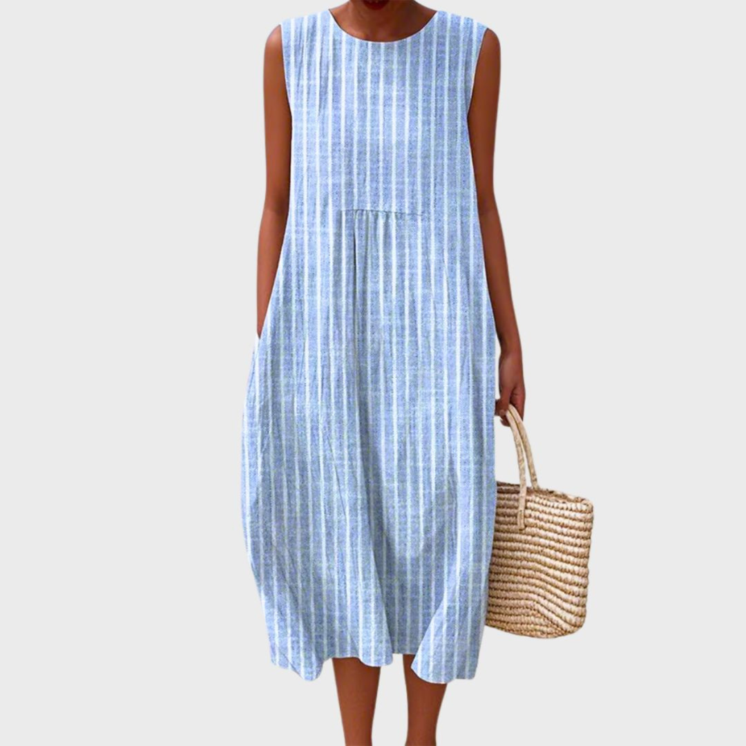 Tiered Maxi Dress