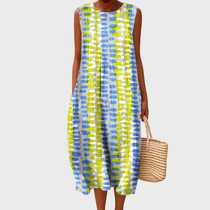 Tiered Maxi Dress