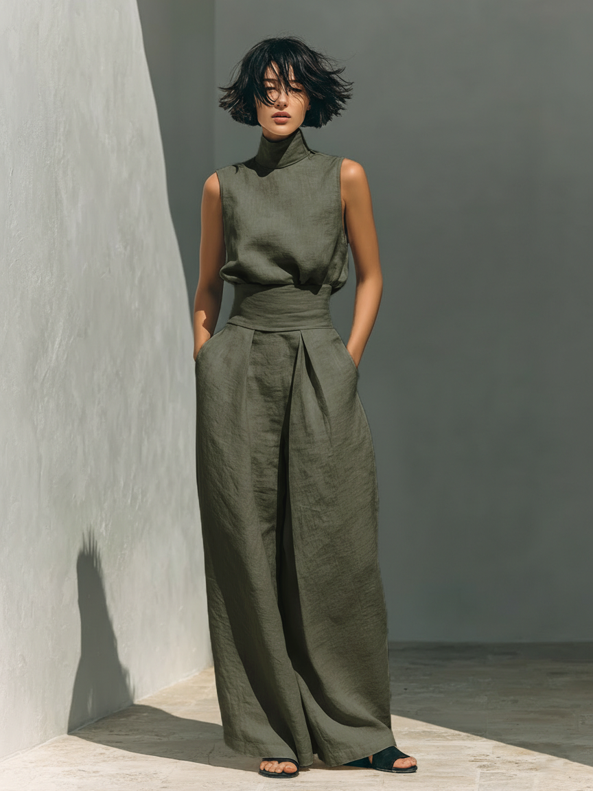 Coordinated Two-Piece Set