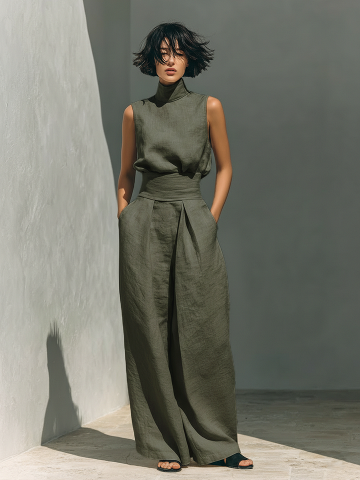 Coordinated Two-Piece Set