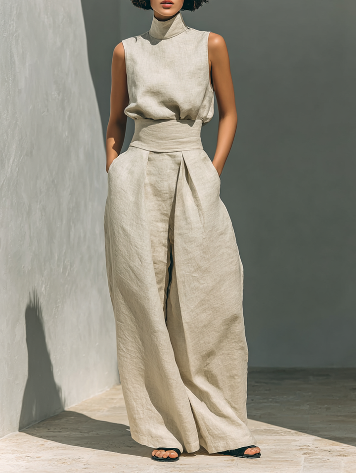 Coordinated Two-Piece Set