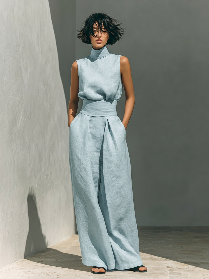 Coordinated Two-Piece Set