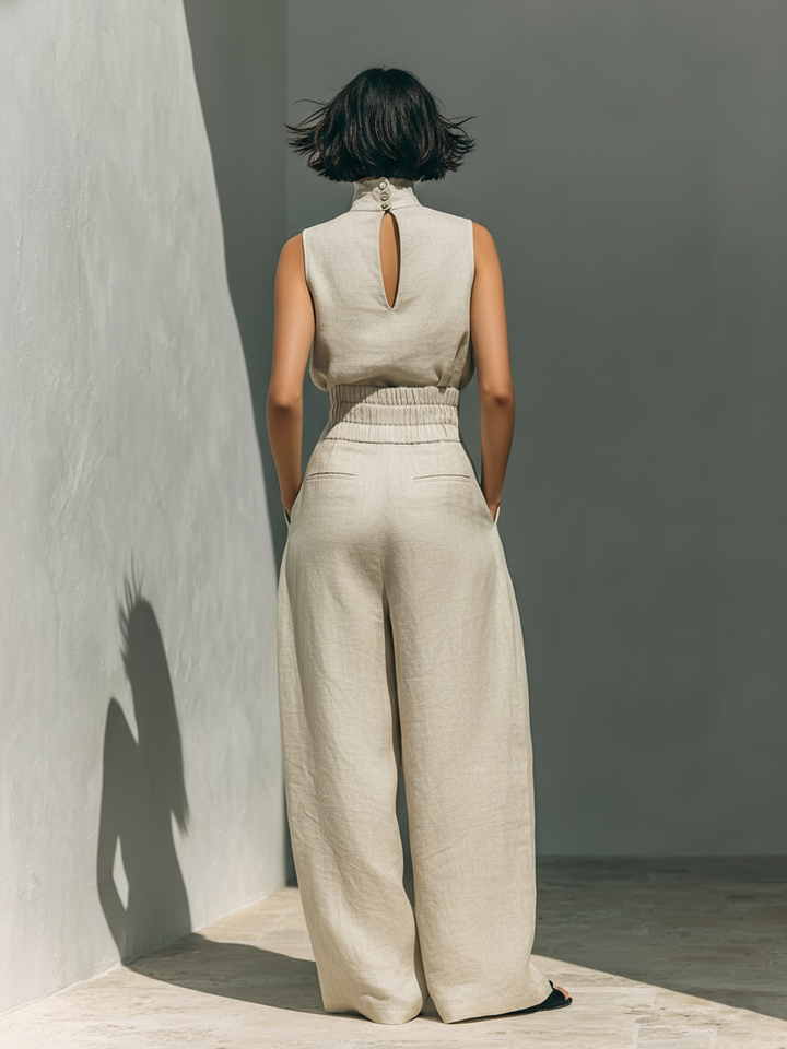 Coordinated Two-Piece Set
