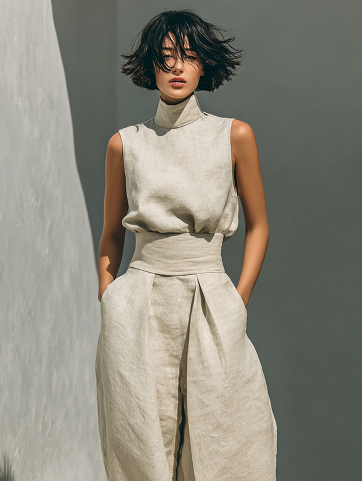 Coordinated Two-Piece Set