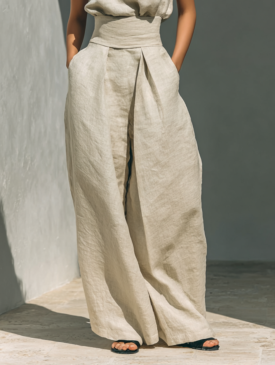 Coordinated Two-Piece Set