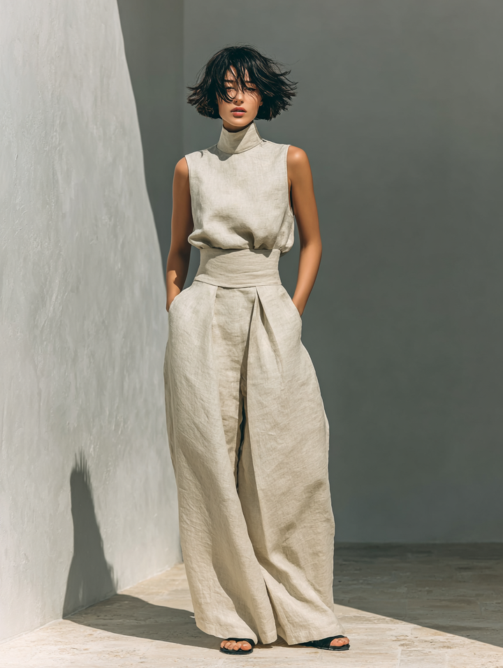 Coordinated Two-Piece Set