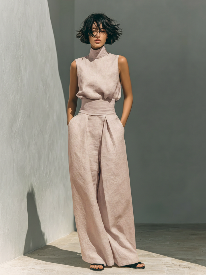 Coordinated Two-Piece Set