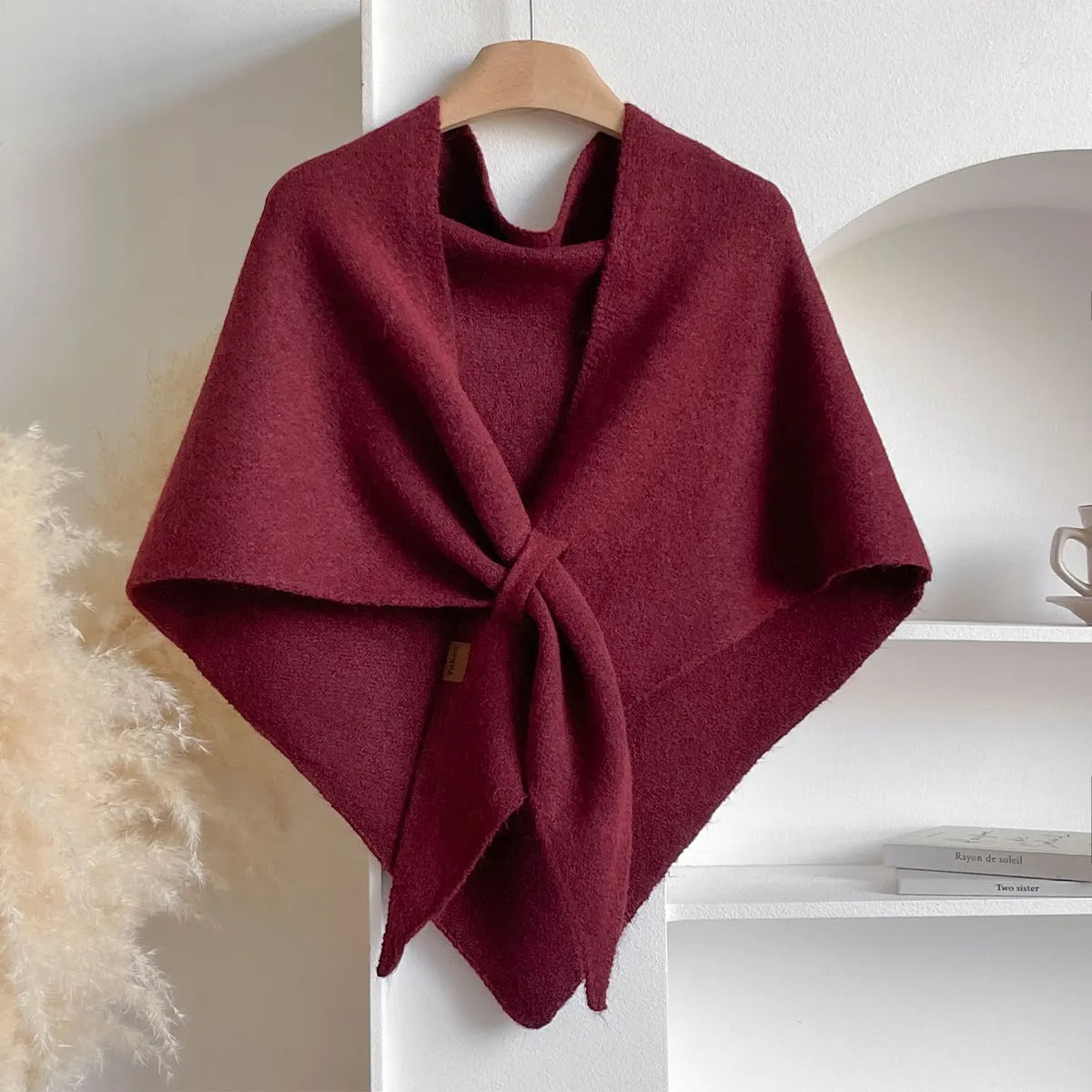 Charlotte | Cosy Autumn Scarf