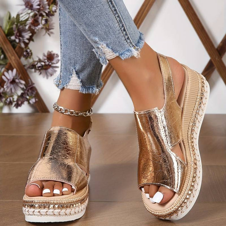 Wedge Comfort Orthopedic Sandals