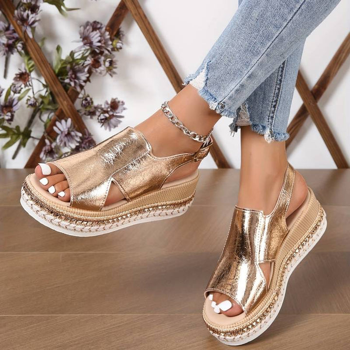 Wedge Comfort Orthopedic Sandals