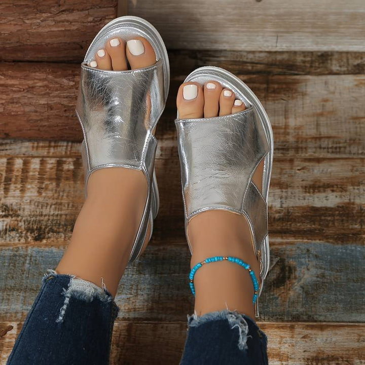 Wedge Comfort Orthopedic Sandals
