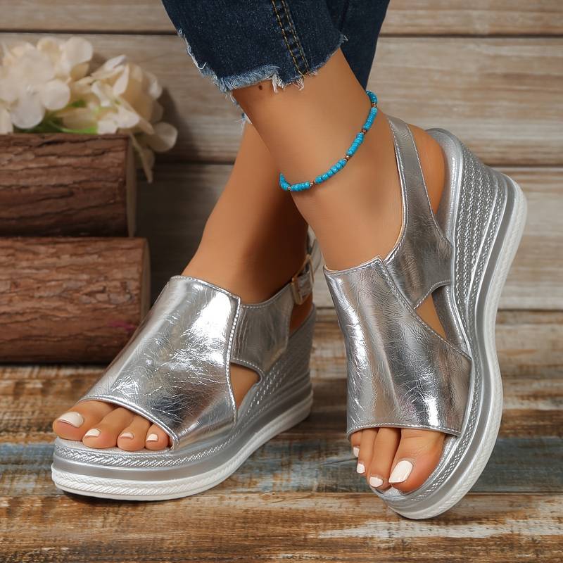 Wedge Comfort Orthopedic Sandals
