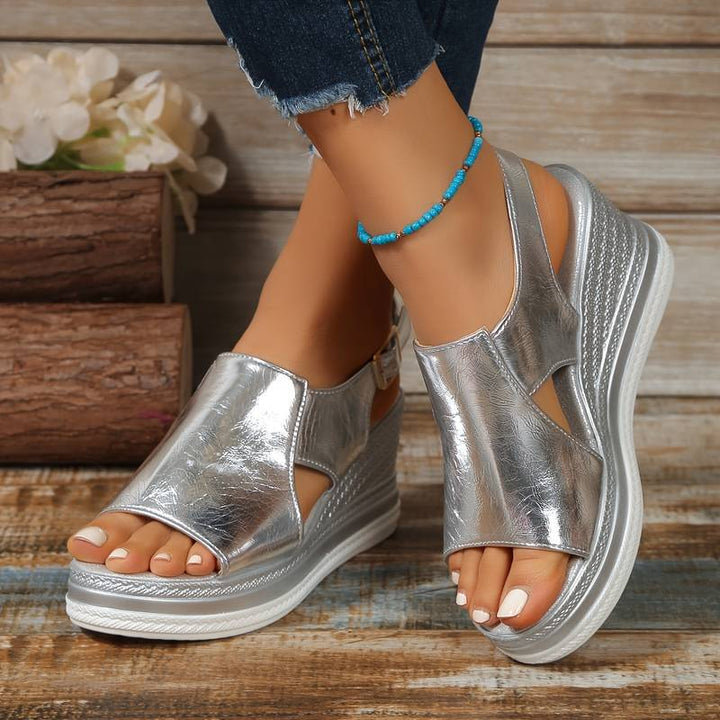 Wedge Comfort Orthopedic Sandals