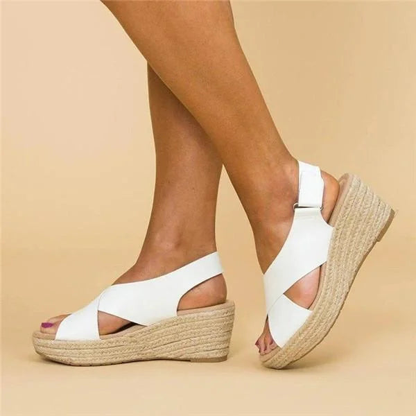 Woven Orthopedic Cushioned Sandals
