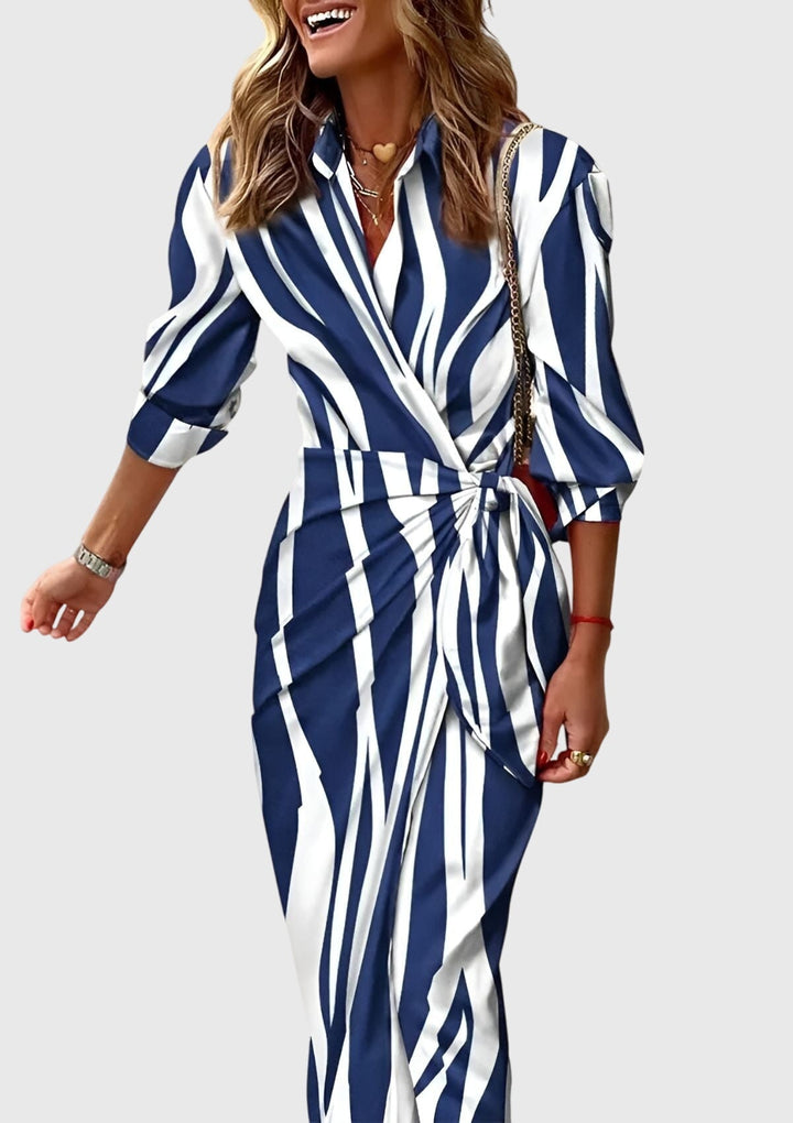 Summer Wrap Dress