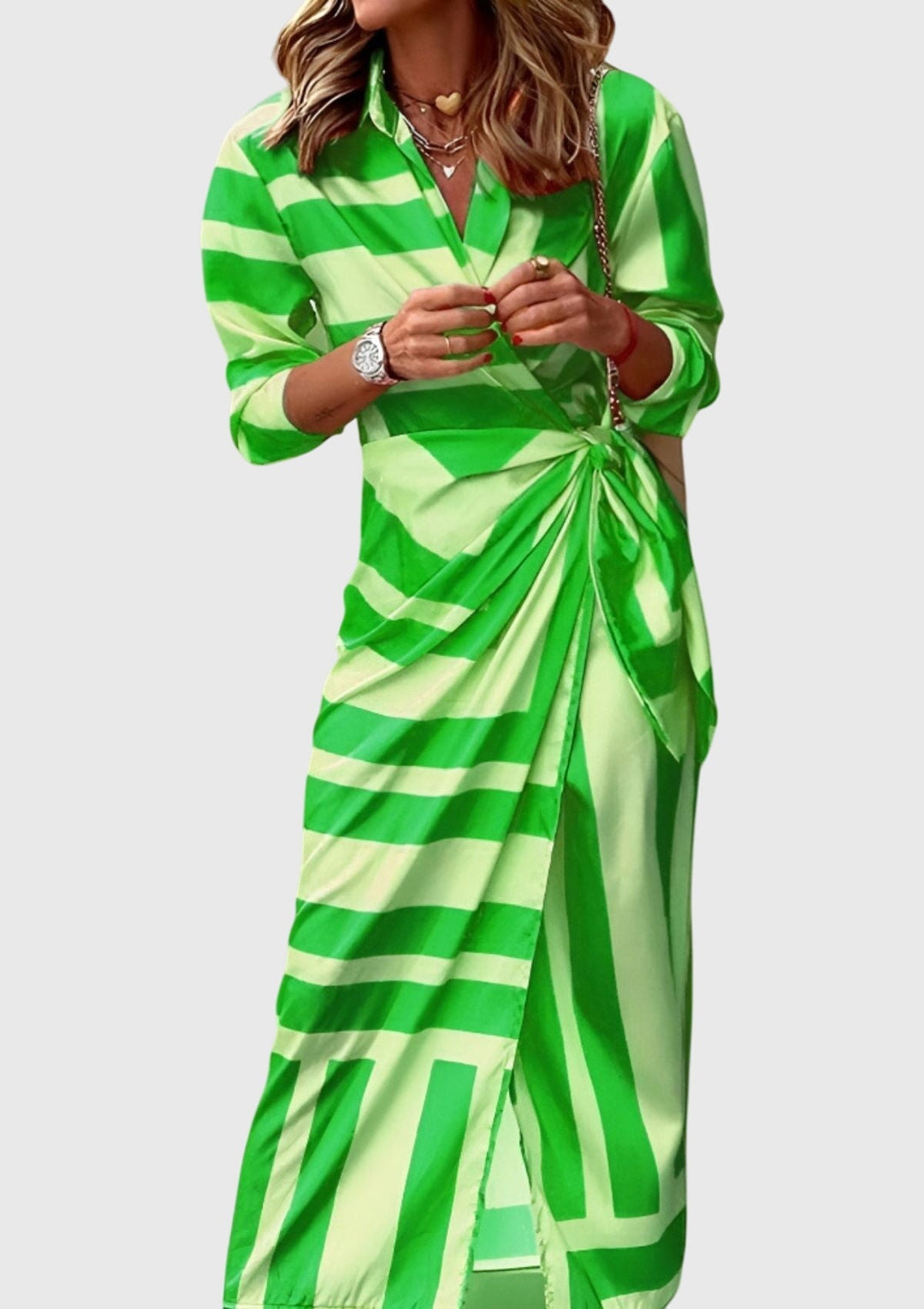 Summer Wrap Dress