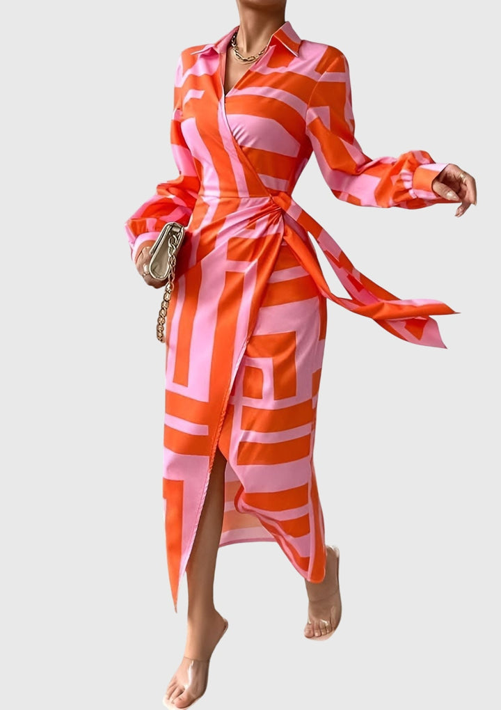 Summer Wrap Dress