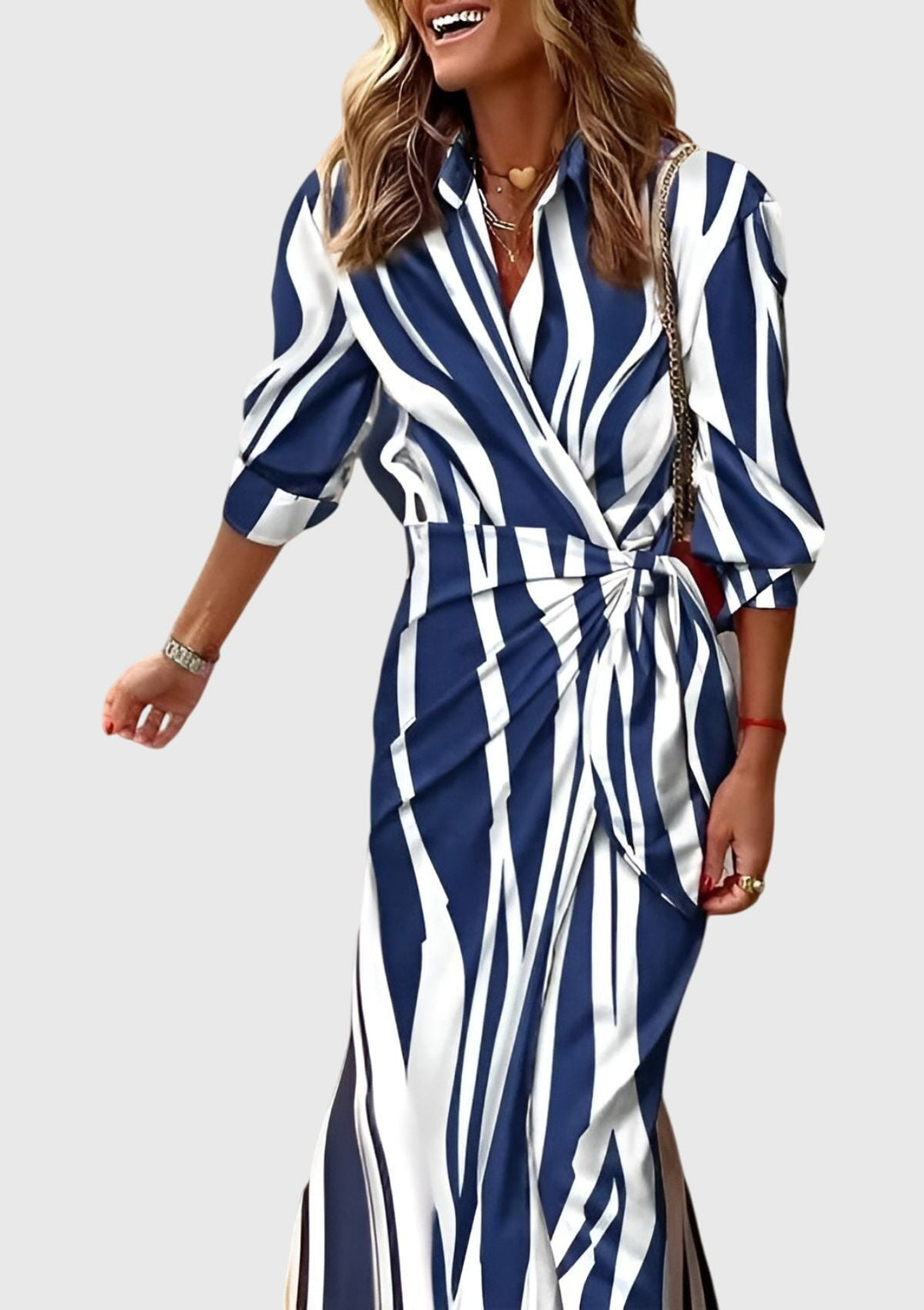 Summer Wrap Dress