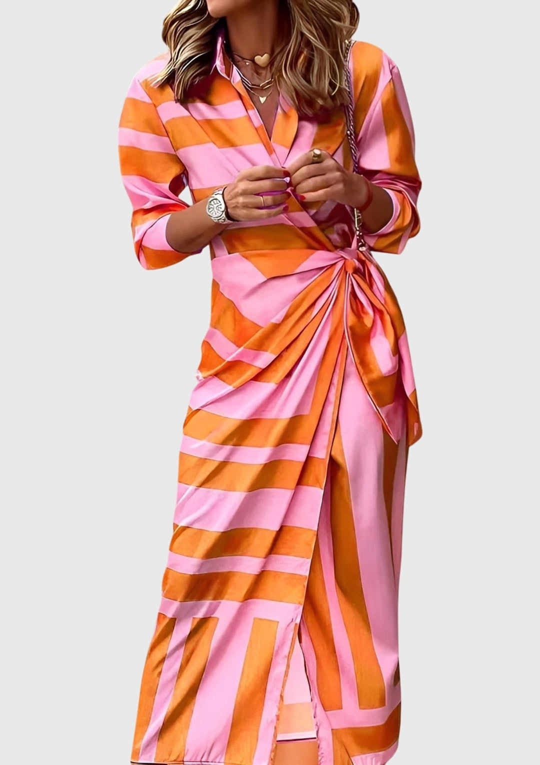 Summer Wrap Dress