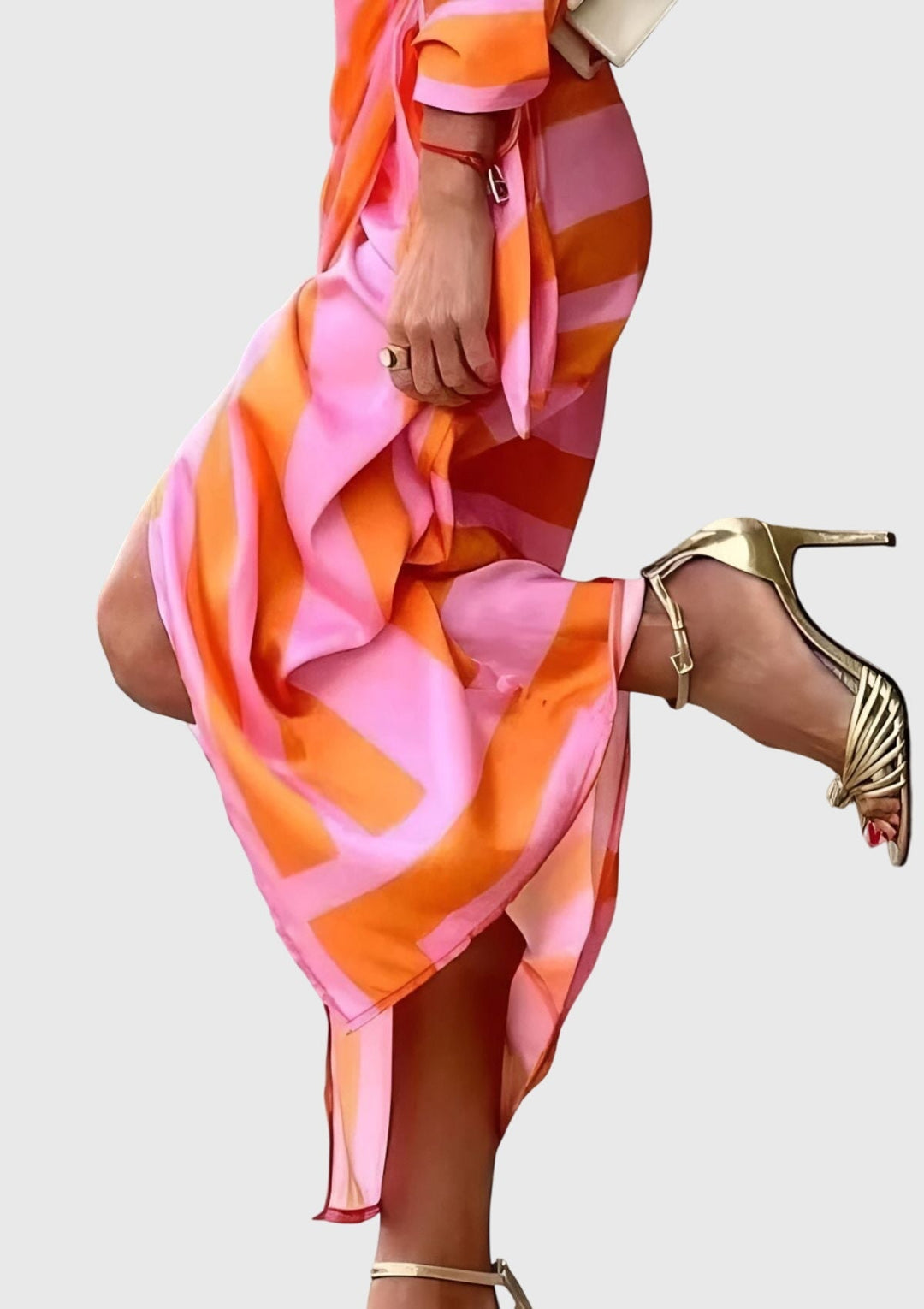 Summer Wrap Dress
