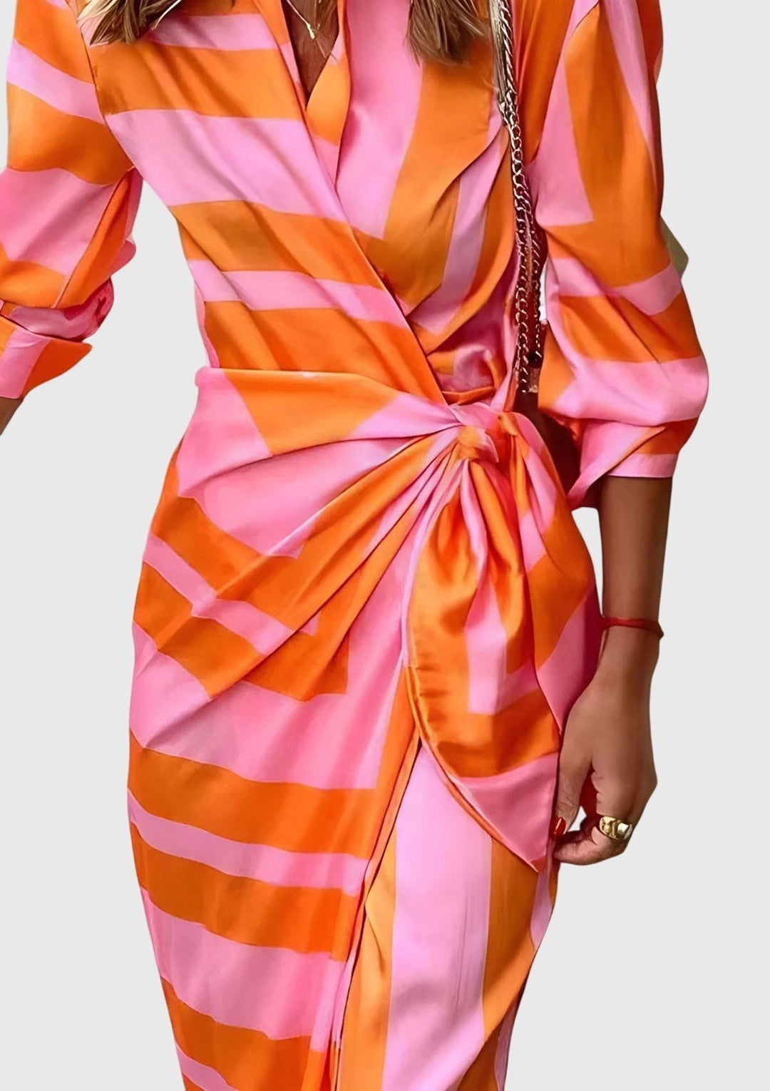 Summer Wrap Dress
