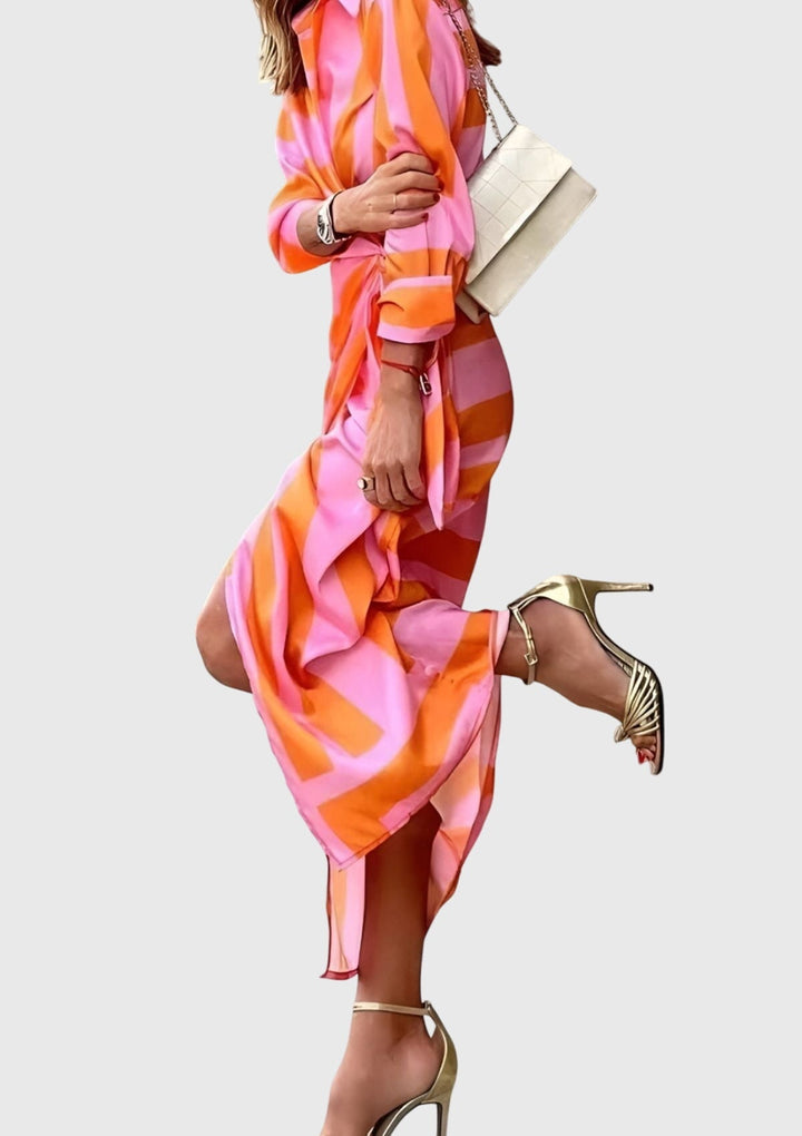 Summer Wrap Dress