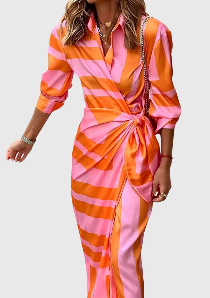 Summer Wrap Dress