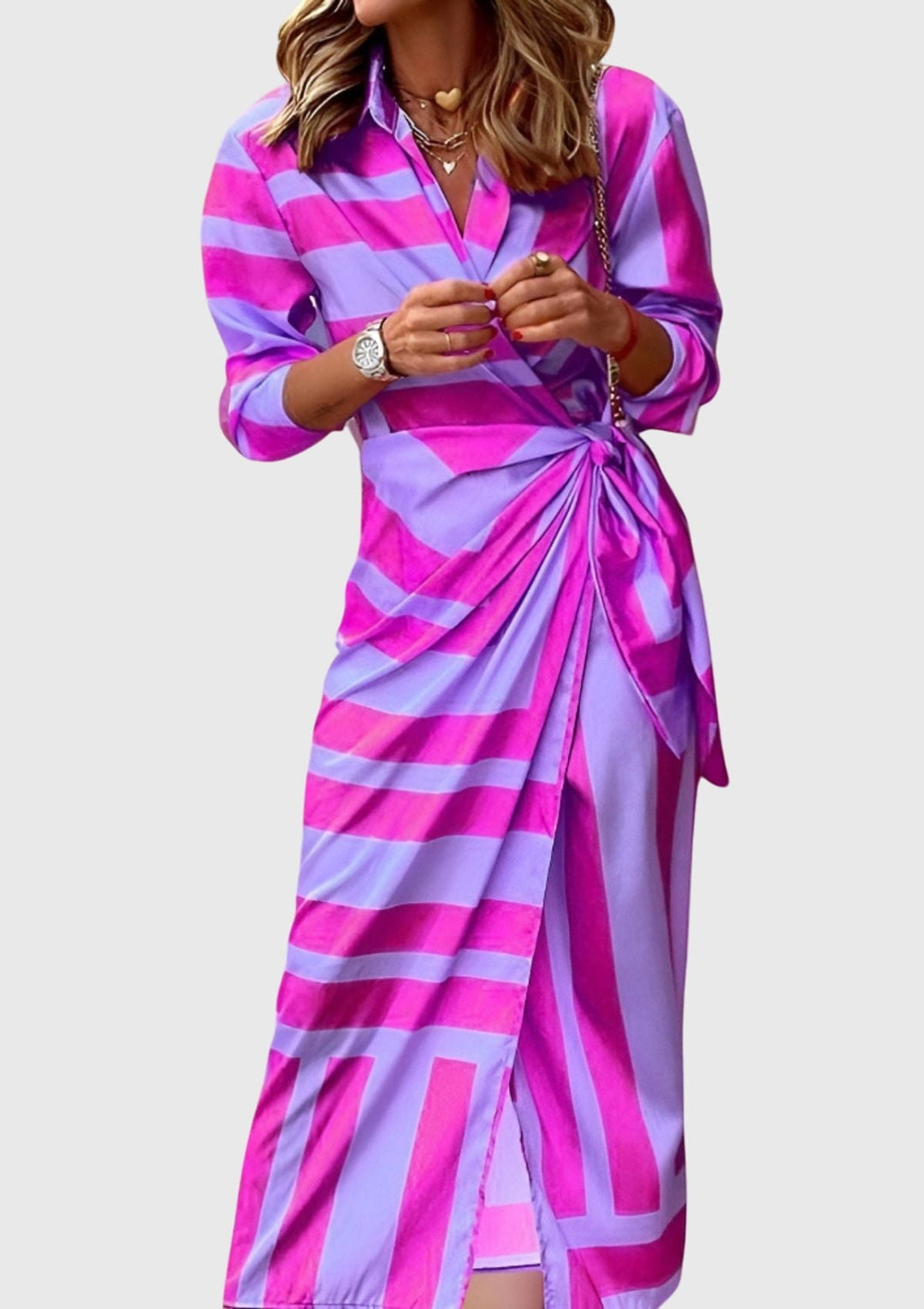 Summer Wrap Dress