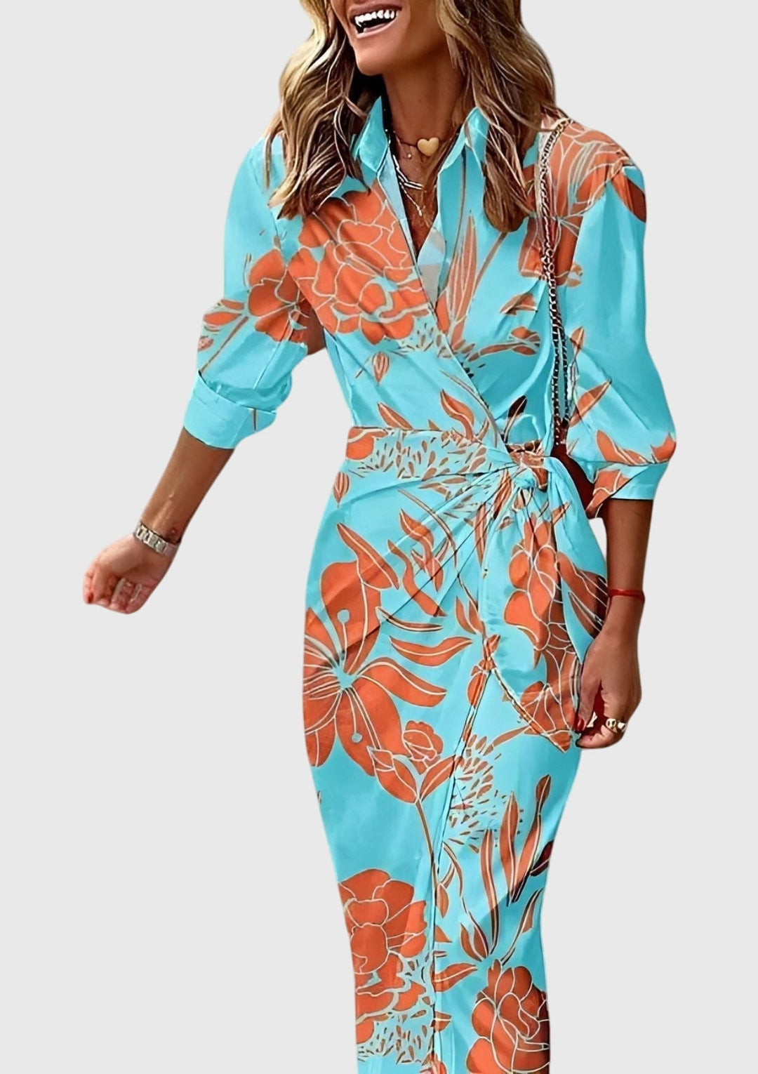 Summer Wrap Dress